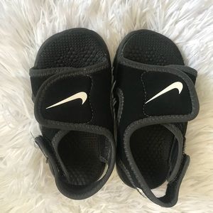 Toddler sun ray Nike sandals 7C